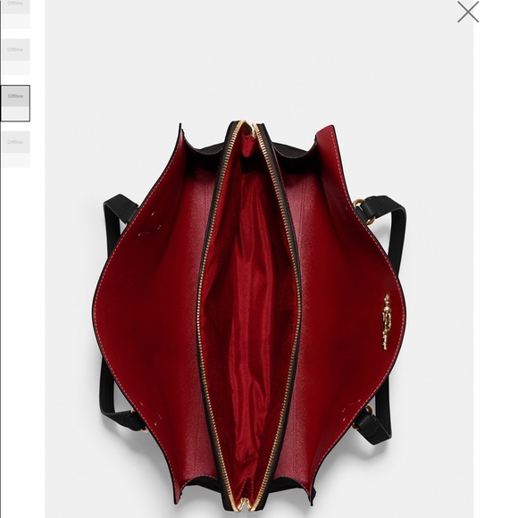 COACH Carryall 40 In Signature Tote New Without Tags - Picture 4 of 4